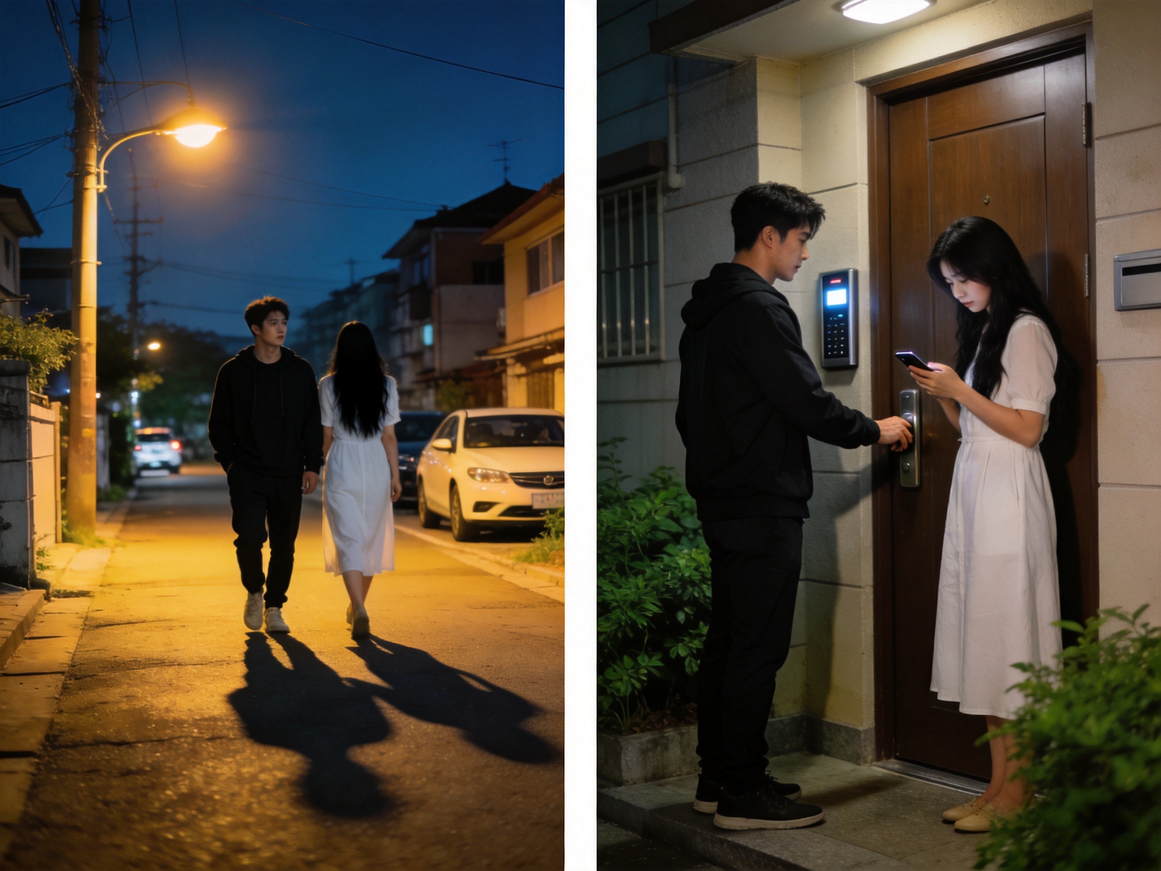 顶流男星夜会神秘女子